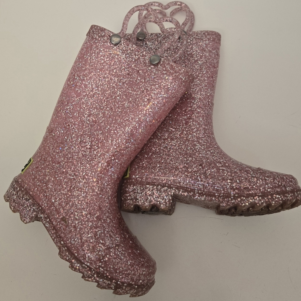 Toddler Pink Rainboots